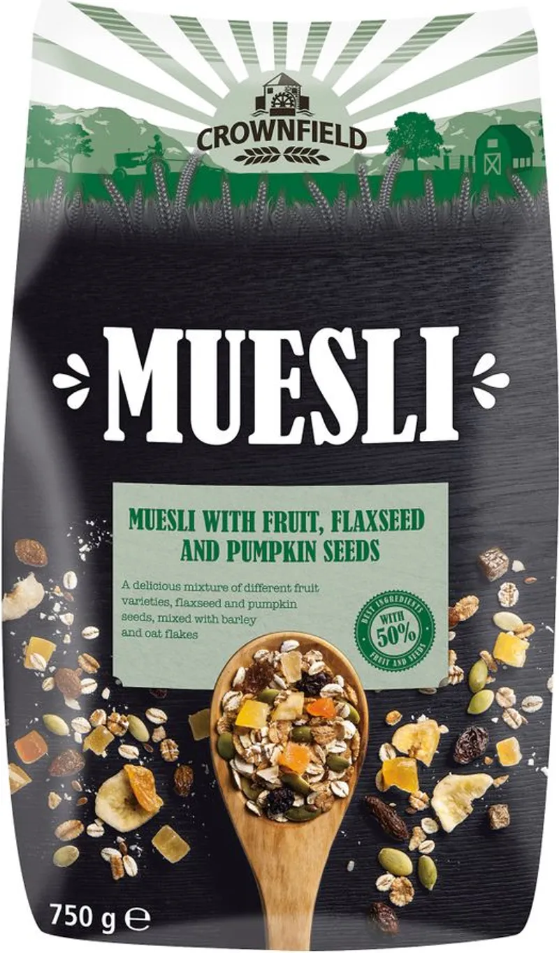 Премиум мюсли