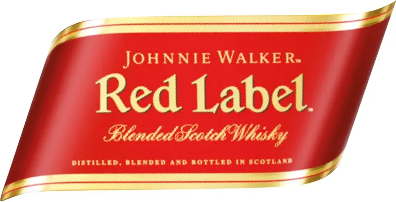 Johnnie Walker Red Label Шотландско уиски