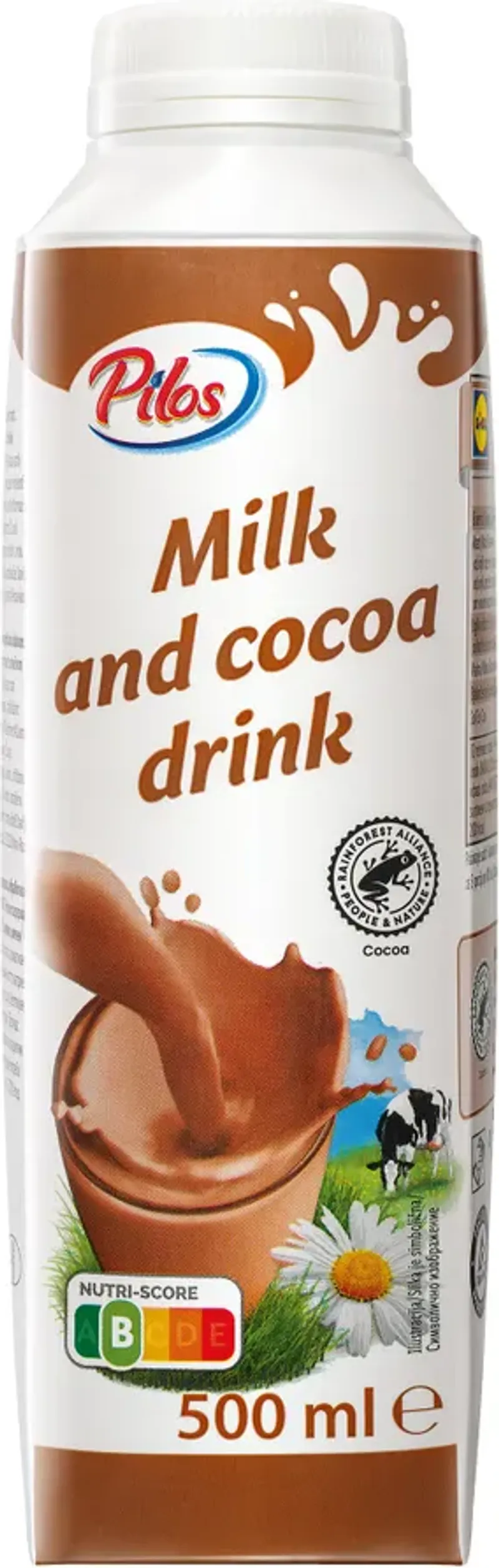 Млечна напитка с какао
