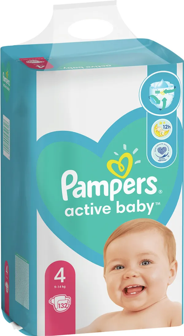Pampers Бебешки пелени