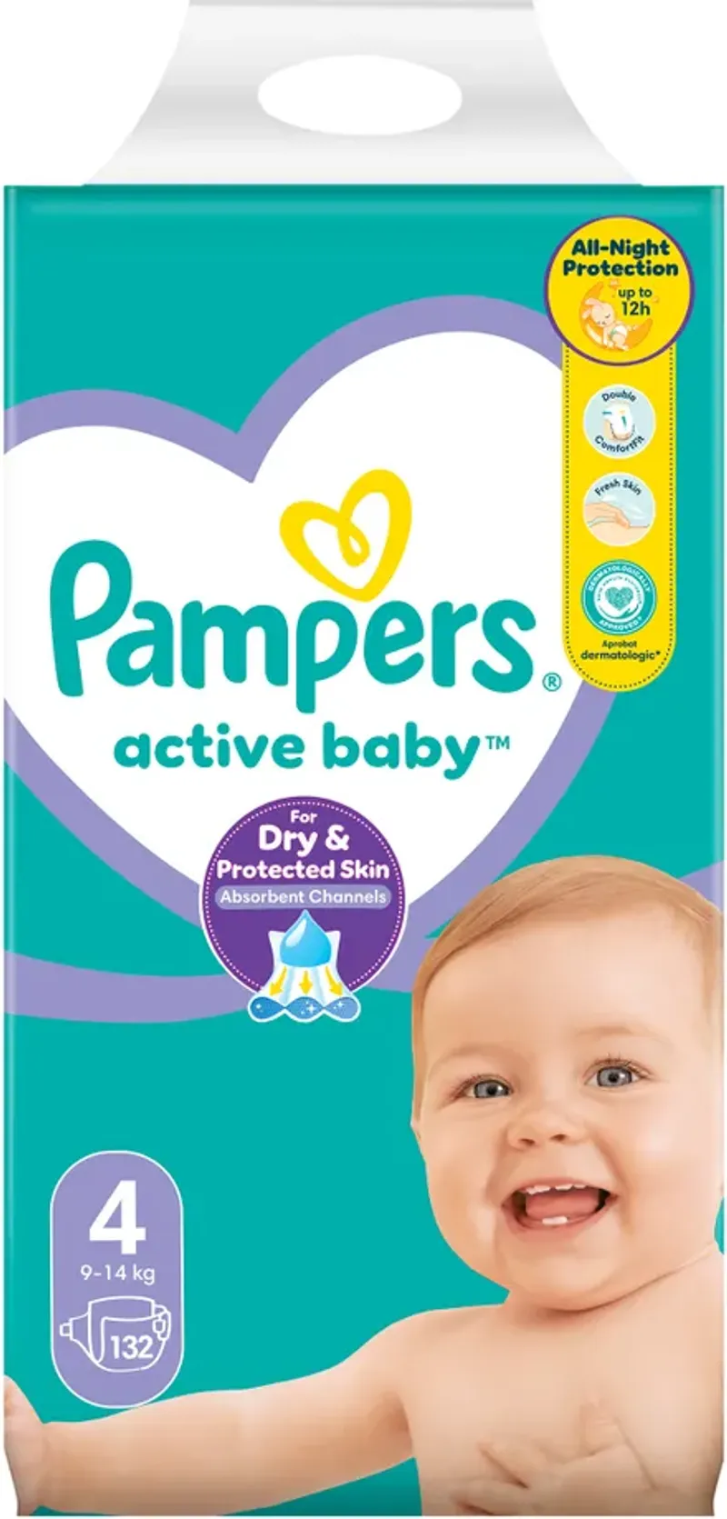 Pampers Бебешки пелени