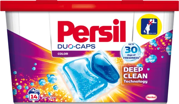 Капсули за пране PERSIL Duo Color 14 бр