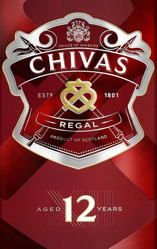 Уиски CHIVAS REGAL 12 годишно 40% 700 мл