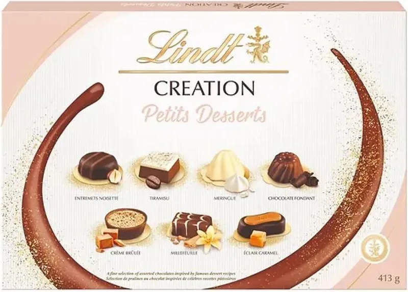 Бонбони LINDT creation dessert 173 гр