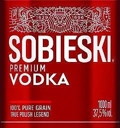 Водка SOBIESKI Premium 1л