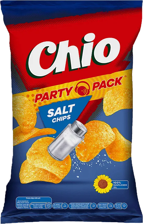 Чипс CHIO със сол 255 г