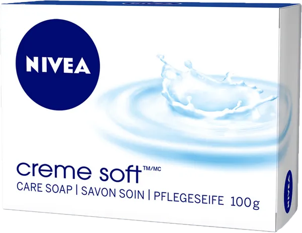 Сапун NIVEA Creme Soft 100 г