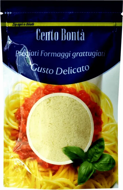 Италианско сирене CENTO BONTA настъргано 100 г
