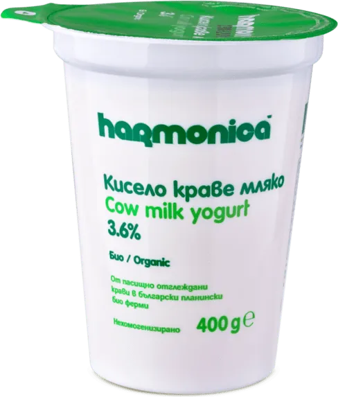 БИО Кисело мляко HARMONICA 3,6% 400 г