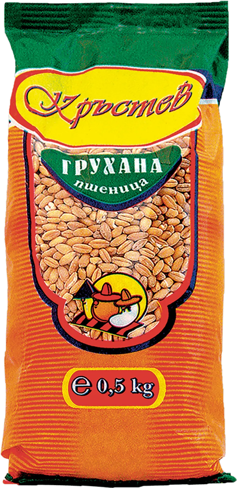 Пшеница КРЪСТЕВ Грухана 500 г