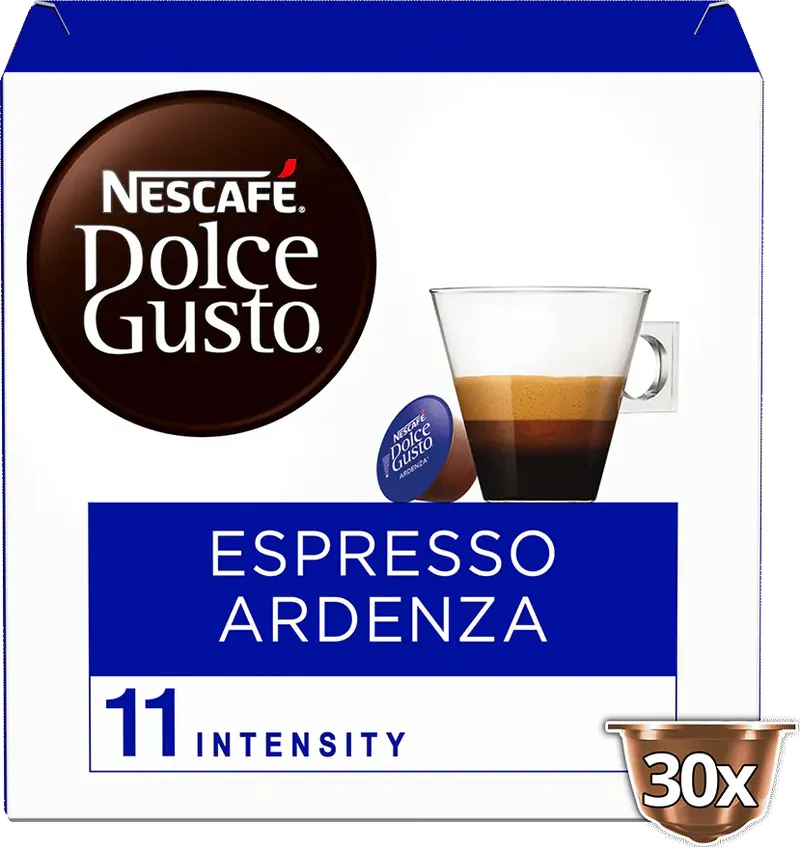 Кафе капсули NESCAFE Dolce Gusto Espresso Ardenza 30 бр.