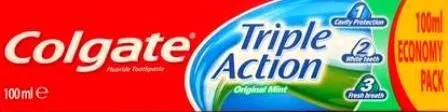 Паста за зъби COLGATE triple action 100 мл