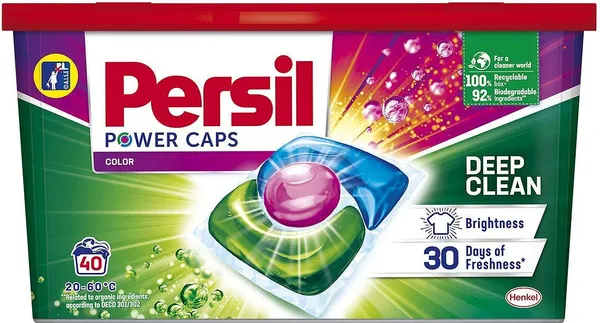 Капсули за пране PERSIL Duo Color 40бр