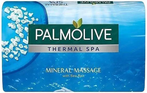 Сапун PALMOLIVE Масаж с морска сол 90 гр.