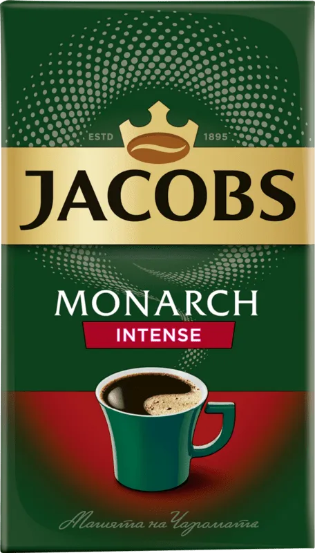 Мляно кафе Jacobs Monarch Intense 250 г