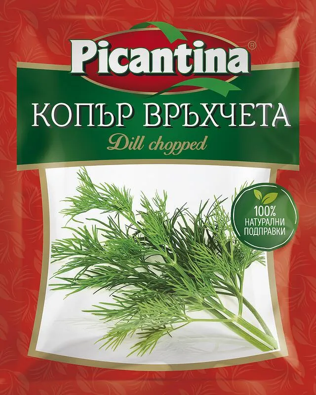 Копър PICANTINA връхчета, 10гр