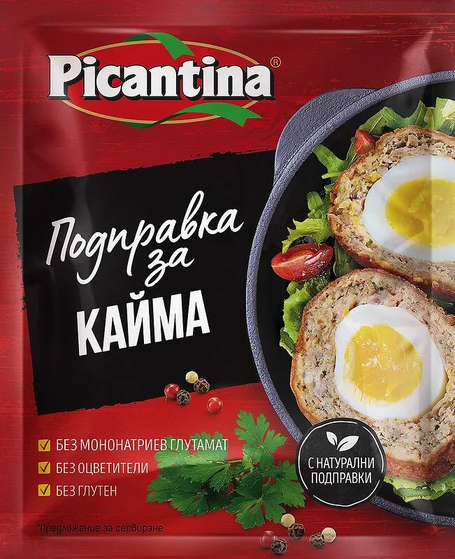 Подправкa PICANTINA кайма 60 г