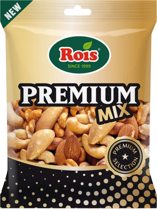 Ядки ROIS Premium печен микс 150 г