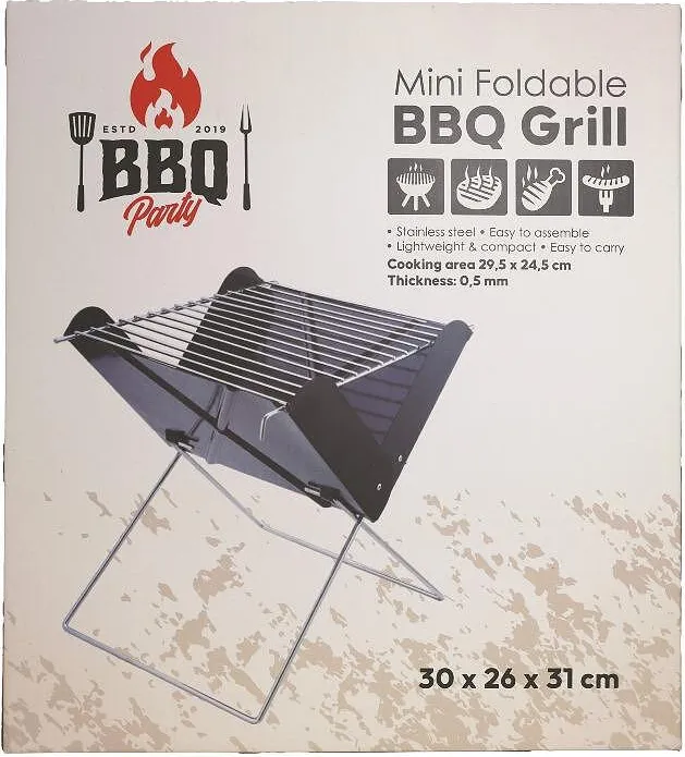 BBQ Грил 30x26x31 см.