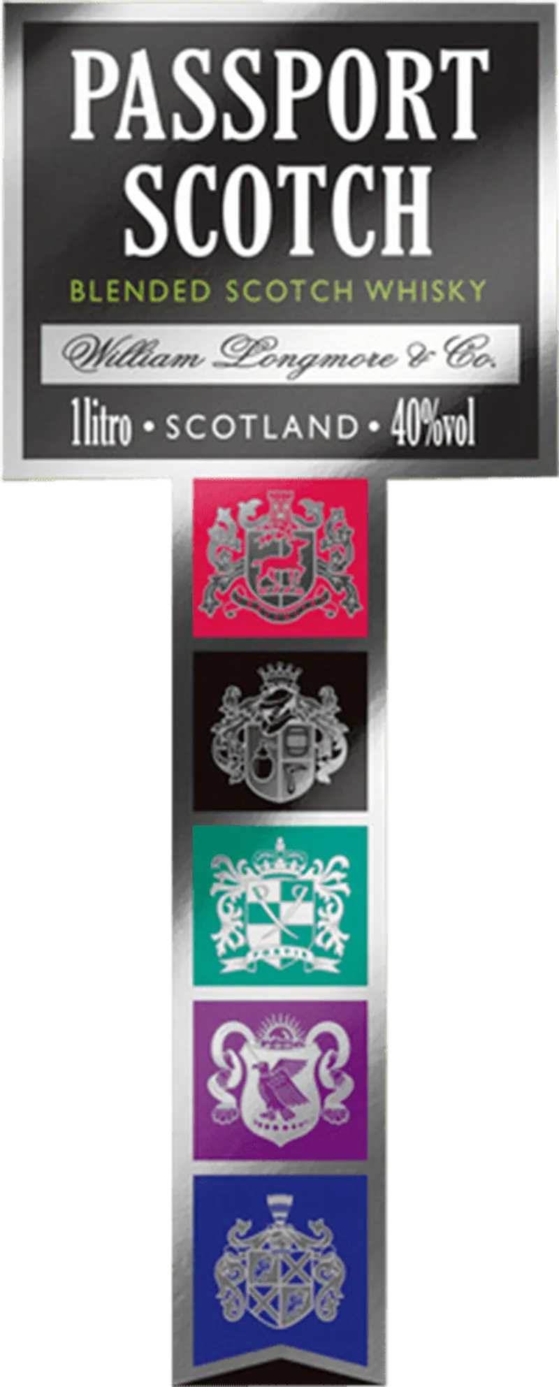 Уиски PASSPORT 40% 1 л