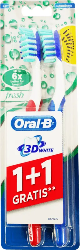 Четка за зъби ORAL B 3D Fresh Advance 1+1 бр