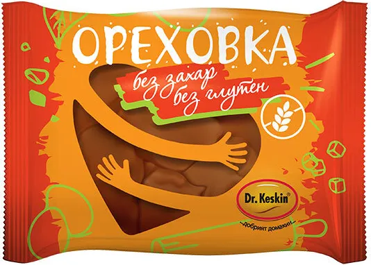 Ореховка Dr. KESKIN без глутен 30 г