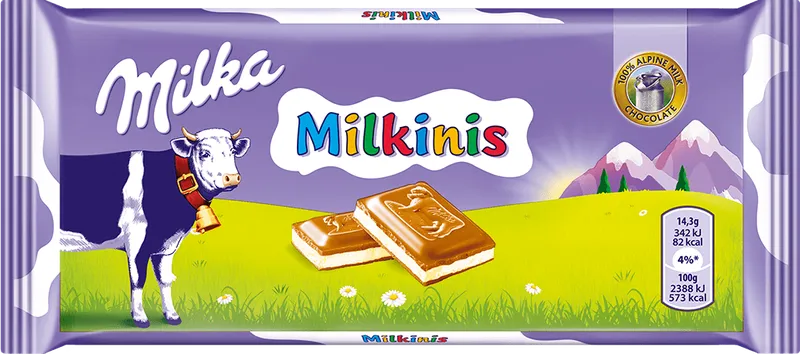 Шоколад MILKA MILKINIS 100 г