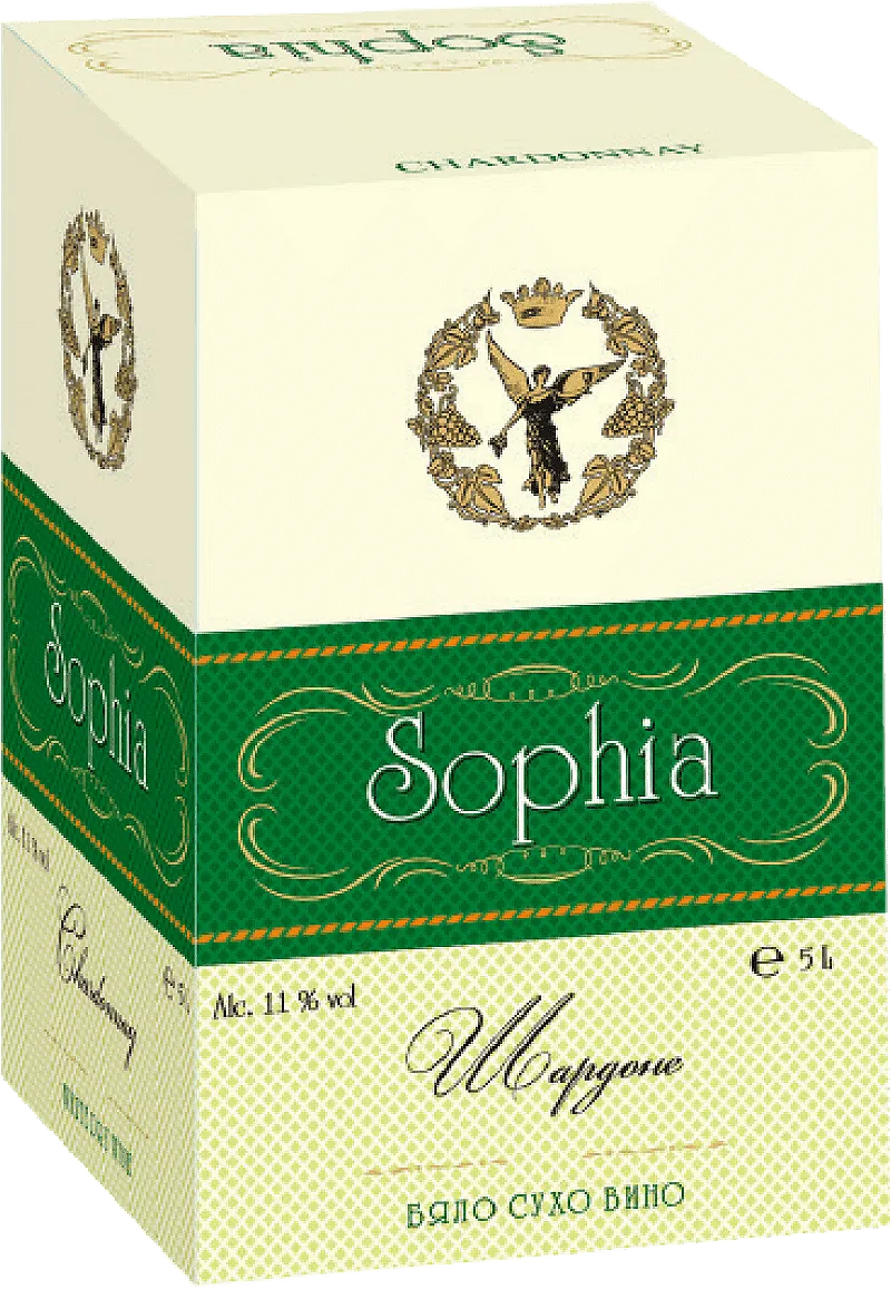 Вино SOPHIA Шардоне 5 л.