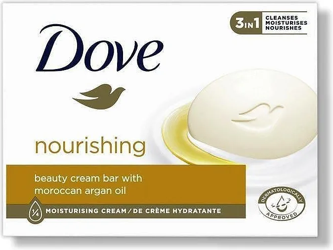 Сапун DOVE Nourishing argan oil 90 г