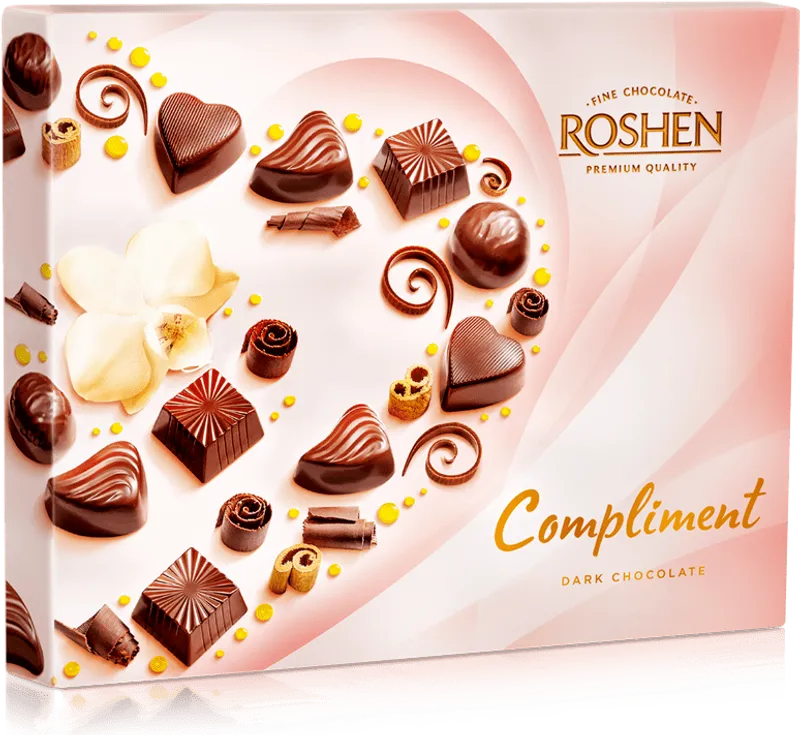 Бонбони ROSHEN комплимент 145 г