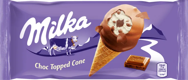 Сладолед MILKA 72 г