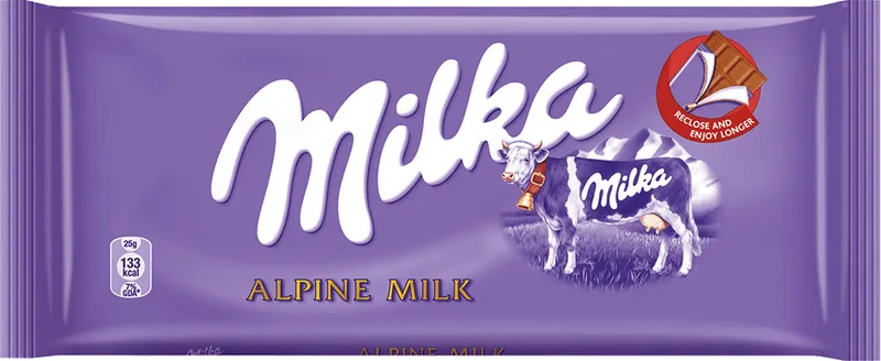 Шоколад MILKA млечен 100 г