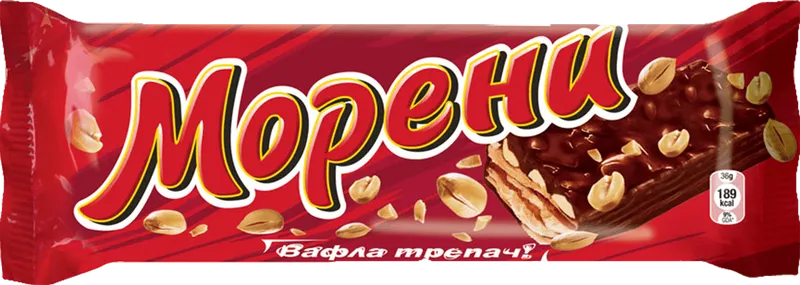 Вафла МОРЕНИ 36.5 г