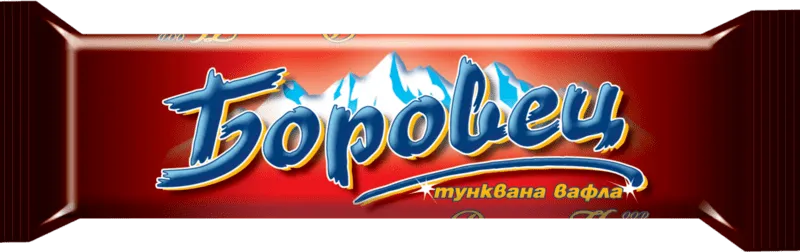 Вафла БОРОВЕЦ шоколад 30 гр.