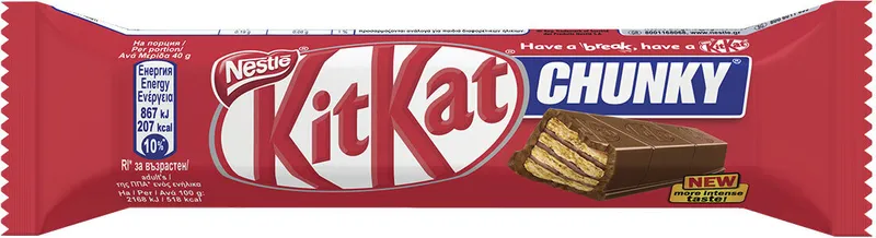 Десерт KITKAT CHUNKY 40 г