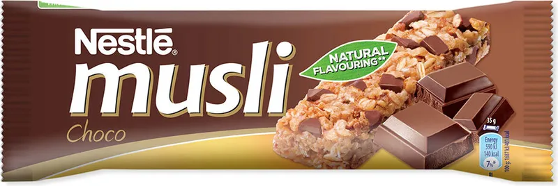 Зърнен десерт NESTLÉ® MUSLI Шоколад 35g