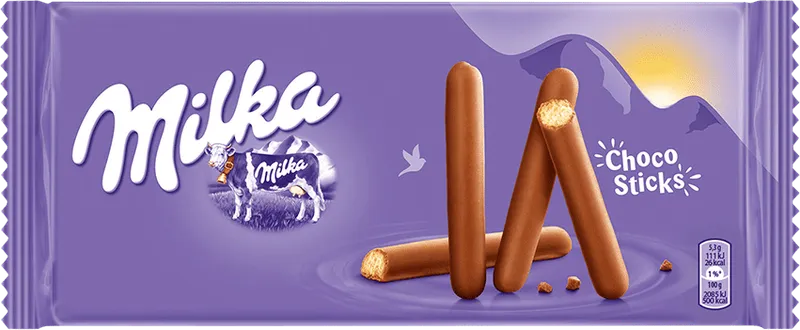 Бисквити MILKA lilastix 112 г