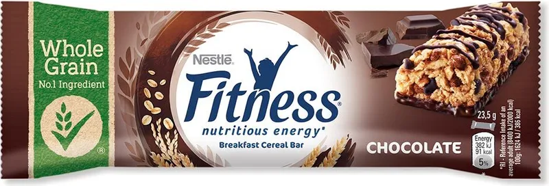 Зърнен десерт NESTLÉ® FITNESS® Шоколад 23.5g