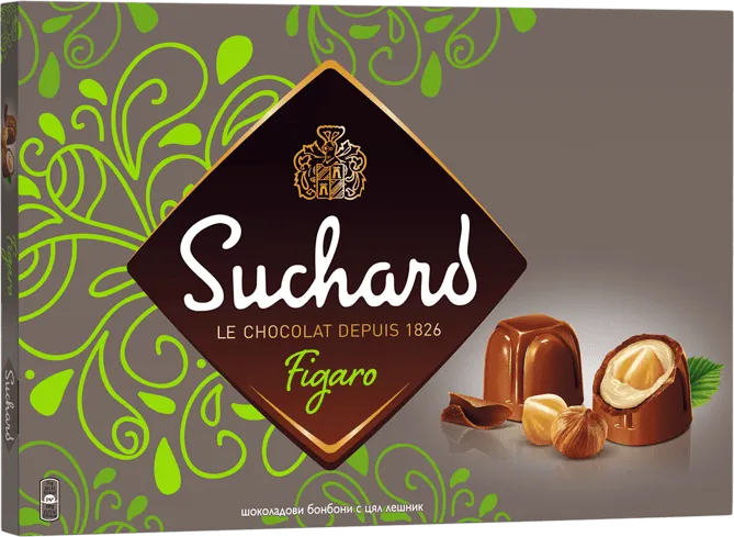 Бонбони SUCHARD figaro 306 г