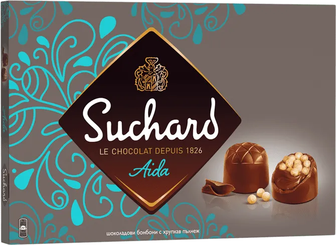 Бонбони SUCHARD aida 252 г