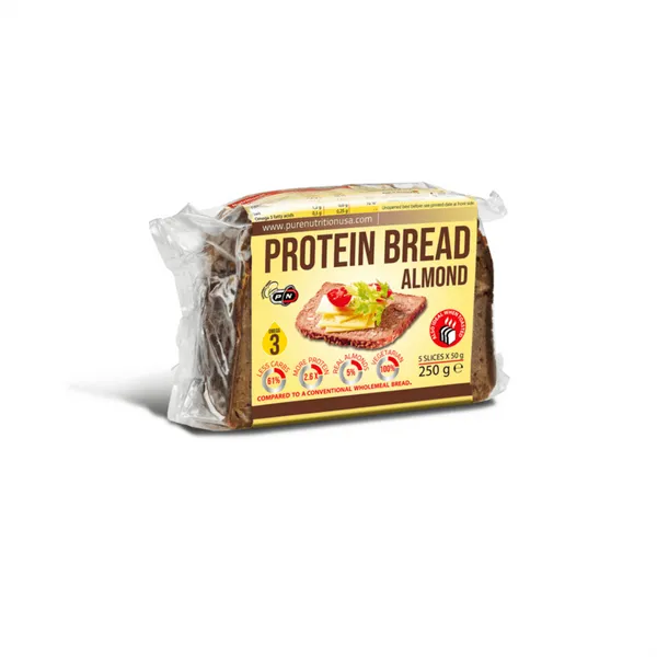 Протеинов хляб с БАДЕМИ 250 г
