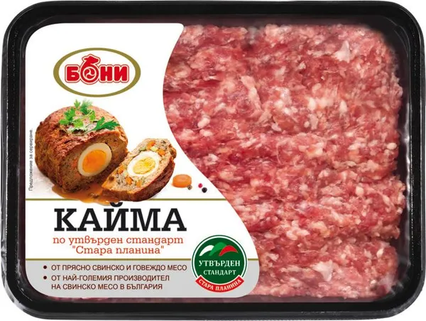 Кайма БОНИ Стара планина смес 60/40 500гр