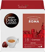 Кафе капсули NESCAFE DOLCE GUSTO Espresso Roma 16 бр.