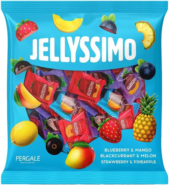 Желирани бонбони JELLYSSIMO кг