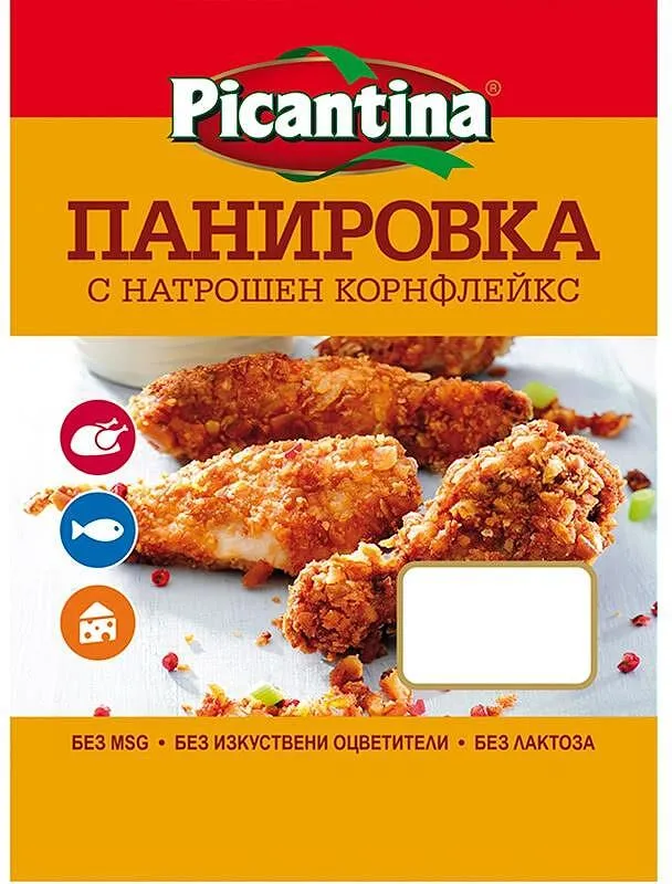 Панировка PICANTINA корнфлейкс 180 гр.