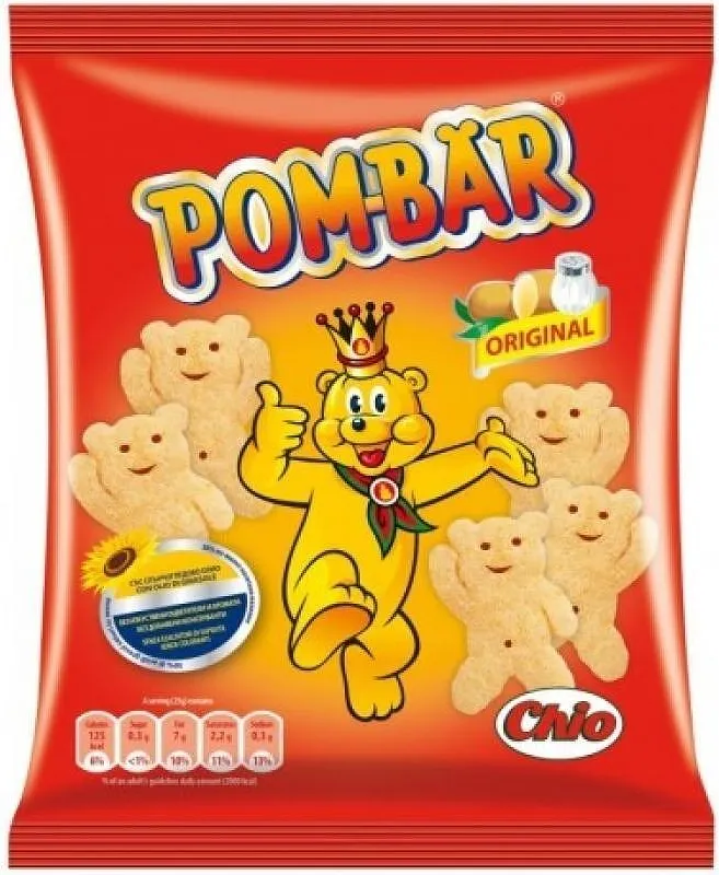 Снакс POM BAR оригинал 50 гр.