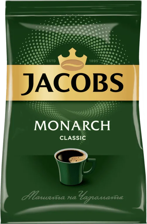 Мляно кафе Jacobs Monarch Classic 100 г