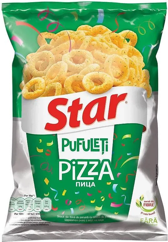 Снакс STAR Pizza 70 гр.