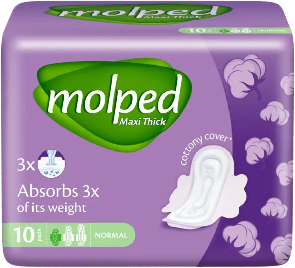 Дамски превръзрки MOLPED Classic Normal 10 броя