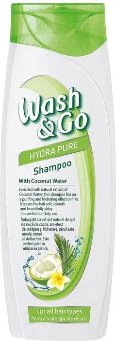 Шампоан WASH&Go Кокос 400мл